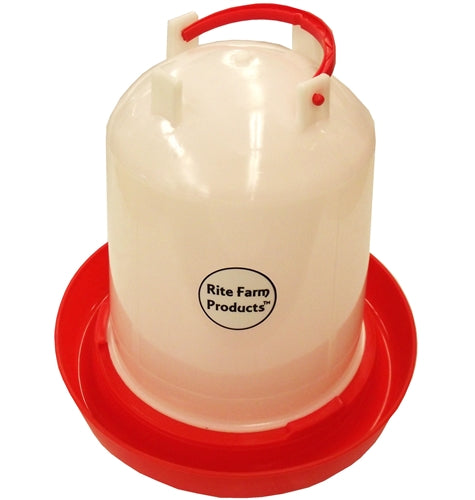 Medium Rite Farm Products 1.6 Gallon Chicken Waterer