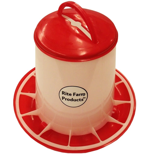 COMBO Medium Rite Farm Products Feeder & Waterer