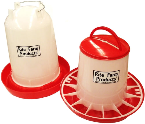 COMBO Extra Large Rite Farm Products Feeder & Waterer