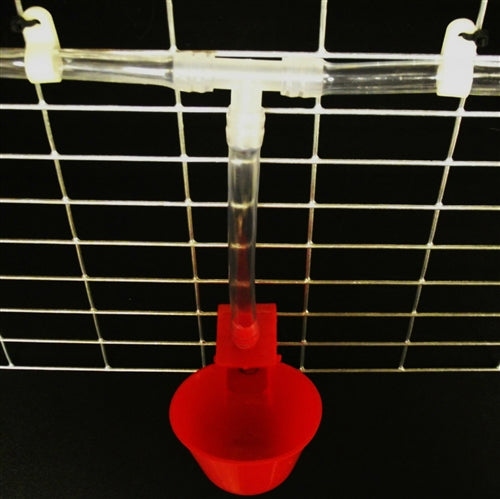 5ft of 3/8" Tubing Hose for Chicken Quail Rabbit Automatic Waterer Drinker Cups & Nipples