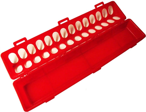 Rite Farm Products 20" Red Chicken Chick Feeder