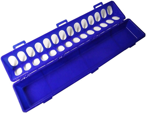 Rite Farm Products 20" Blue Chicken Chick Feeder