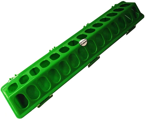 Rite Farm Products 20" Green Chicken Chick Feeder