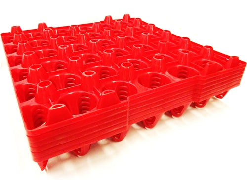 48 Pack of Rite Farm Products 30 Chicken Egg Poly Trays