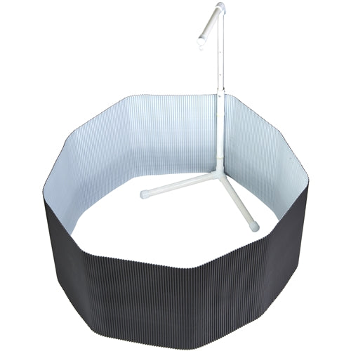 Deluxe Chick Brooder Kit With Corral, Lamp Stand, Lamp, & Bulb