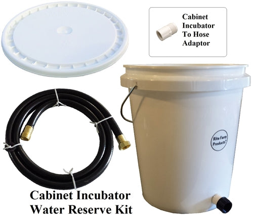 Rite Farm Products Cabinet Incubator Water Supply/Reserve Kit
