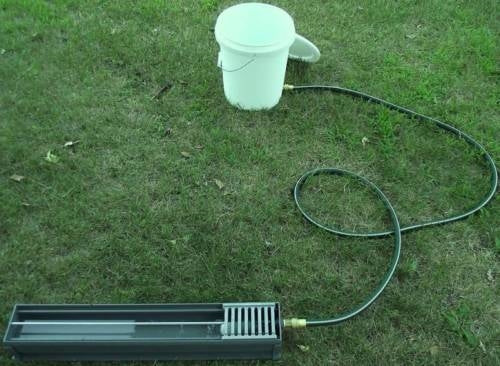 Garden Hose Kit For Any Bucket, drum, or pail