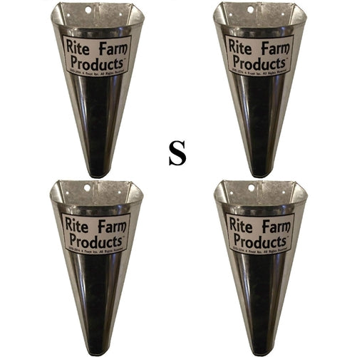 4 Pack of Small restraining processing killing cones poultry chicken quail kill