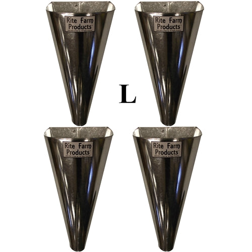 4 Pack of Large restraining processing killing cones poultry turkey chicken kill