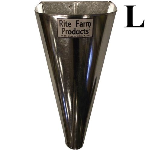 4 Pack of Large restraining processing killing cones poultry turkey chicken kill