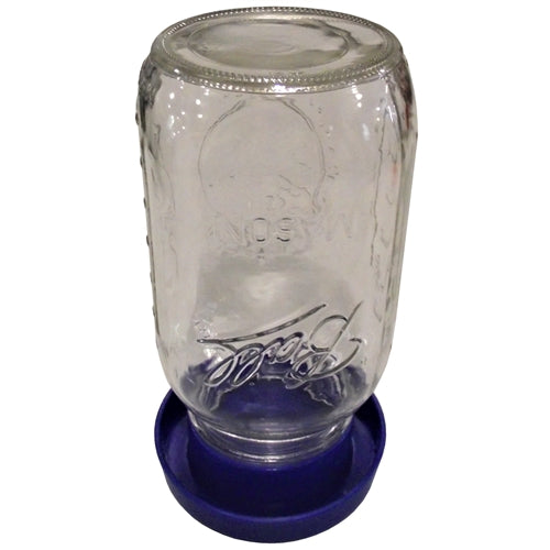 Rite Farm Products Blue Quail & Bantam Chick Safety Waterer Base