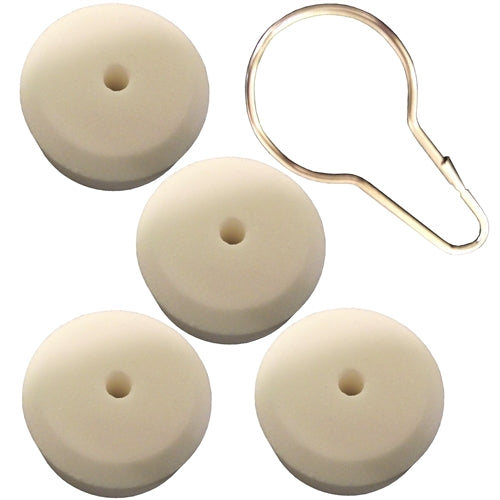 4 Salt & Mineral Spool Licks And 1 Hanger