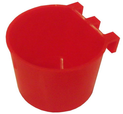8oz Cage Cup Round Feeder or Water Drinker, Treats