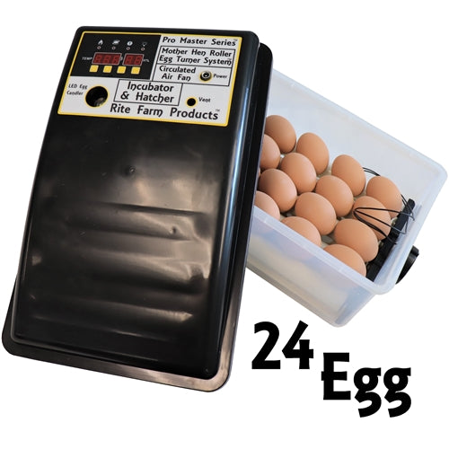 Rite Farm Products Pro Master Series 24 Chicken Egg Incubator