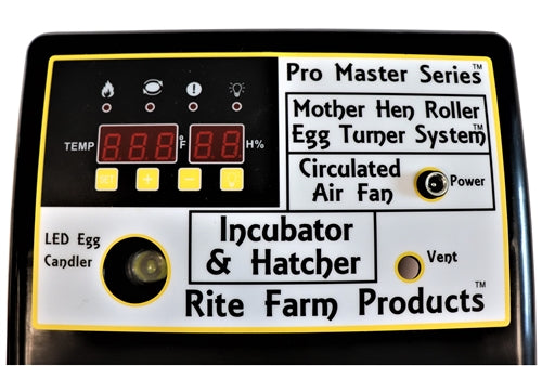 Rite Farm Products Pro Master Series 24 Chicken Egg Incubator