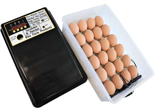 Rite Farm Products Pro Master Series 24 Chicken Egg Incubator