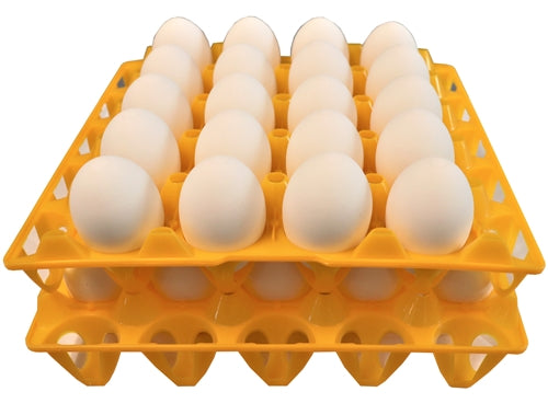 24 Pack of 20 Duck, Goose, Turkey, & Peafowl Size Egg Trays