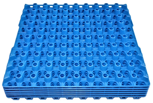6 Pack of 90 Quail, Pigeon, Dove, & Bird Size Egg Trays