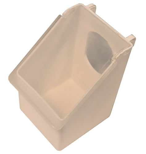 4 Pack of Plastic 1 Hole Quail, Pigeon, Dove, Bird Feeders