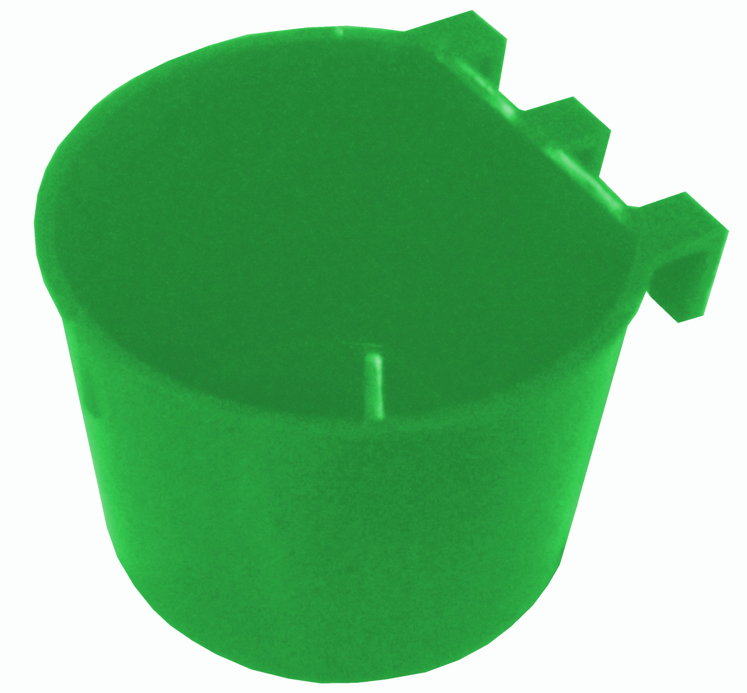 8oz Cage Cup Round Feeder or Water Drinker, Treats