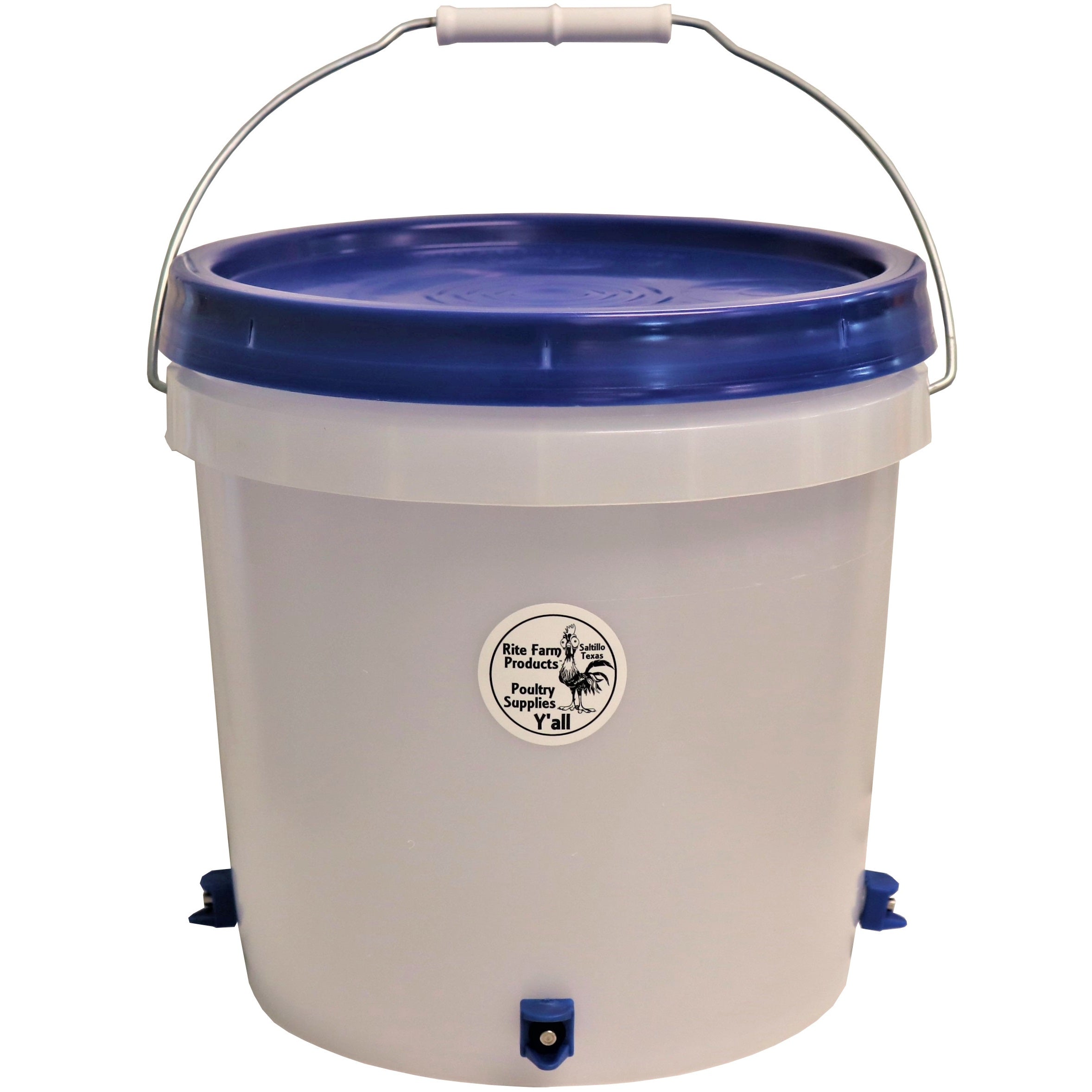 3 Life Stages set of chicken waterers with 4 poultry nipple drinker stations