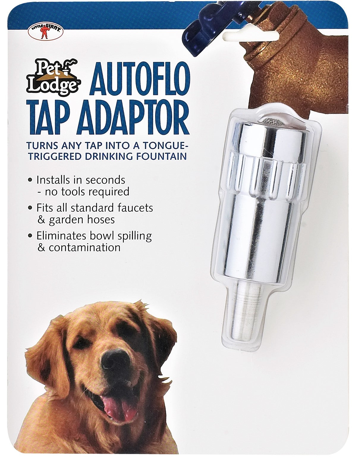 Dog water outlet spigot