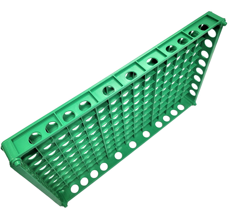 2 Pack of Stacking 150 Quail Egg Capacity Poly Trays
