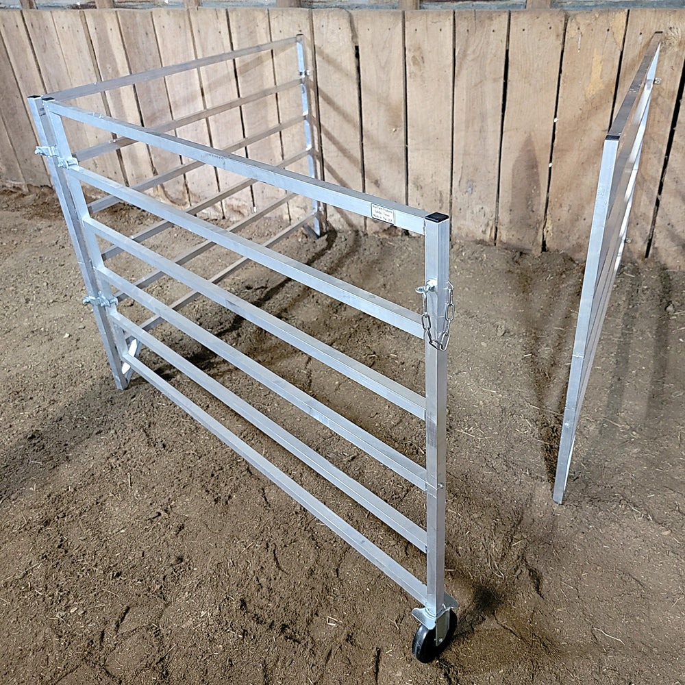 Aluminum Panels, Sorting, Pens, Stalls, Feeder Panels, & Accs.
