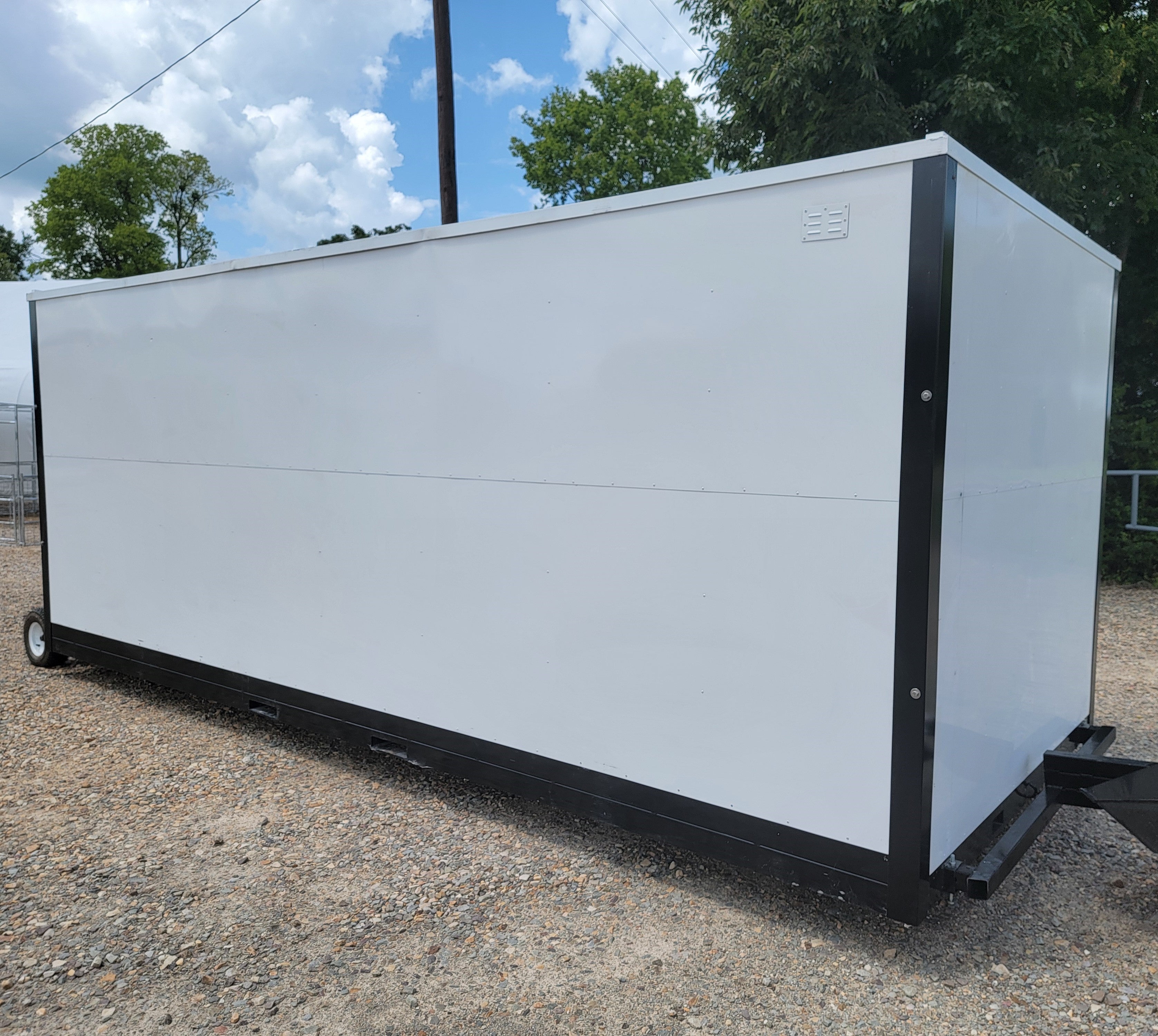 8'x20' Two Door Portable Relocatable Storage Facility Building Container