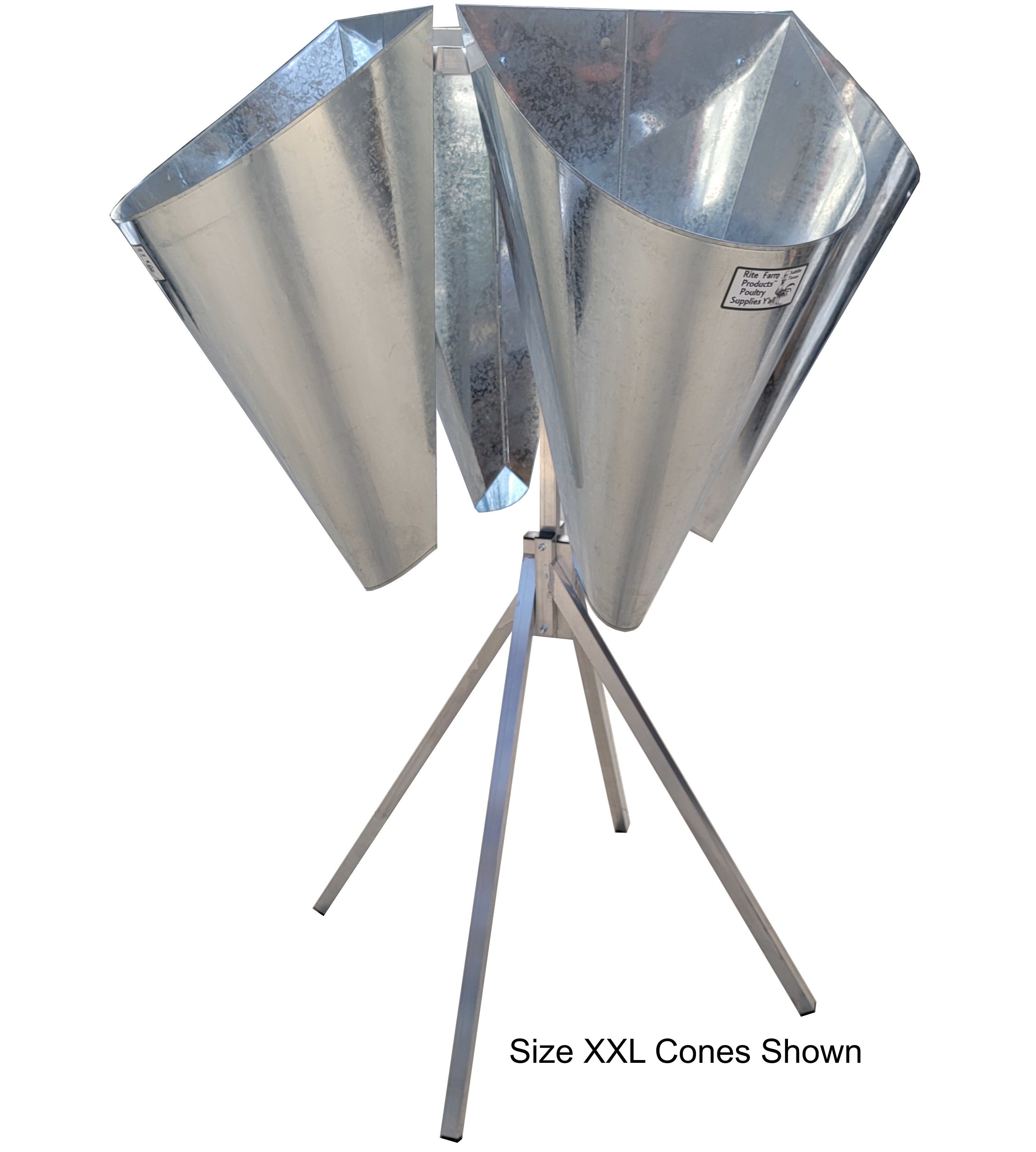 Rite Farm Products Poultry Processing Kill Cone Stand