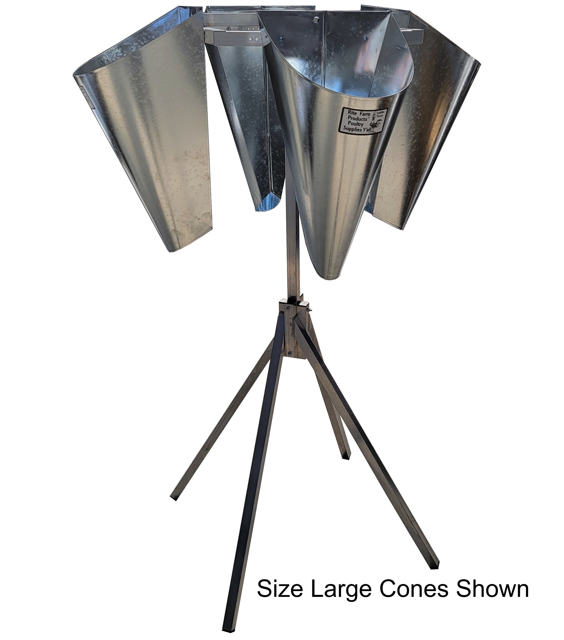 Rite Farm Products Poultry Processing Kill Cone Stand