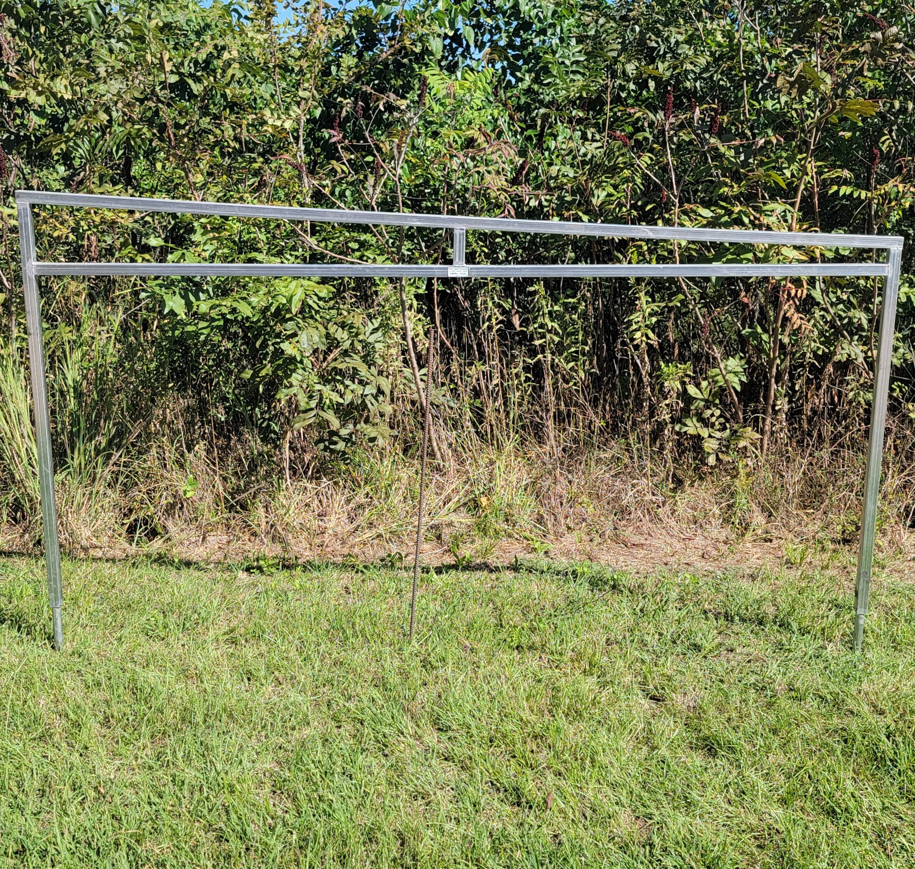 Galvanized 10-Foot-Long Roof Truss for Livestock Stall Panel Systems