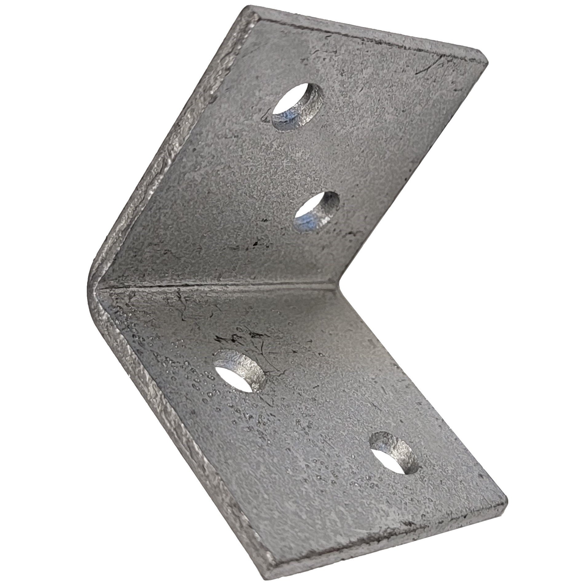 Galvanized 1 5/8 by 1 5/8 Inch Angle Brackets Designed for our Stall Roofing Systems