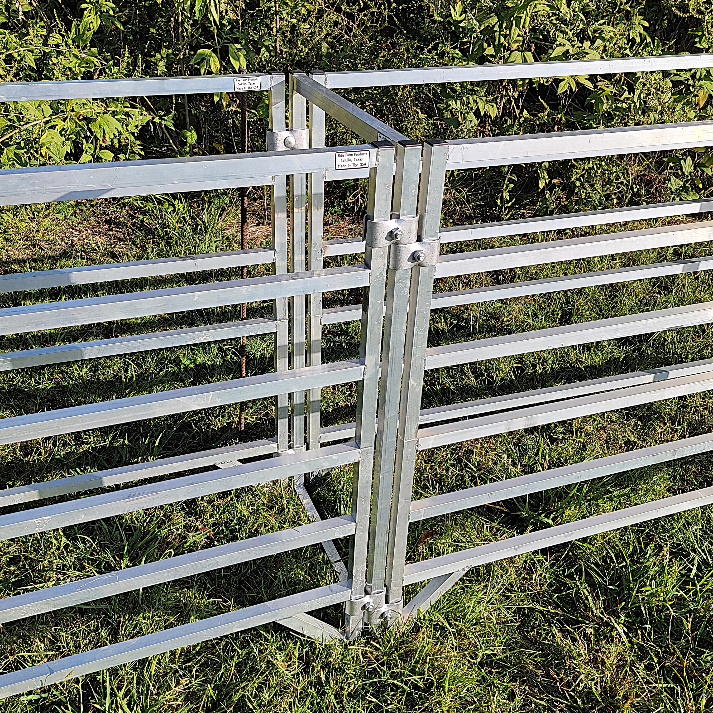 Aluminum 40-Inch-Tall Sheep & Goat Alley Panel for Sorting Alley & Pen Systems