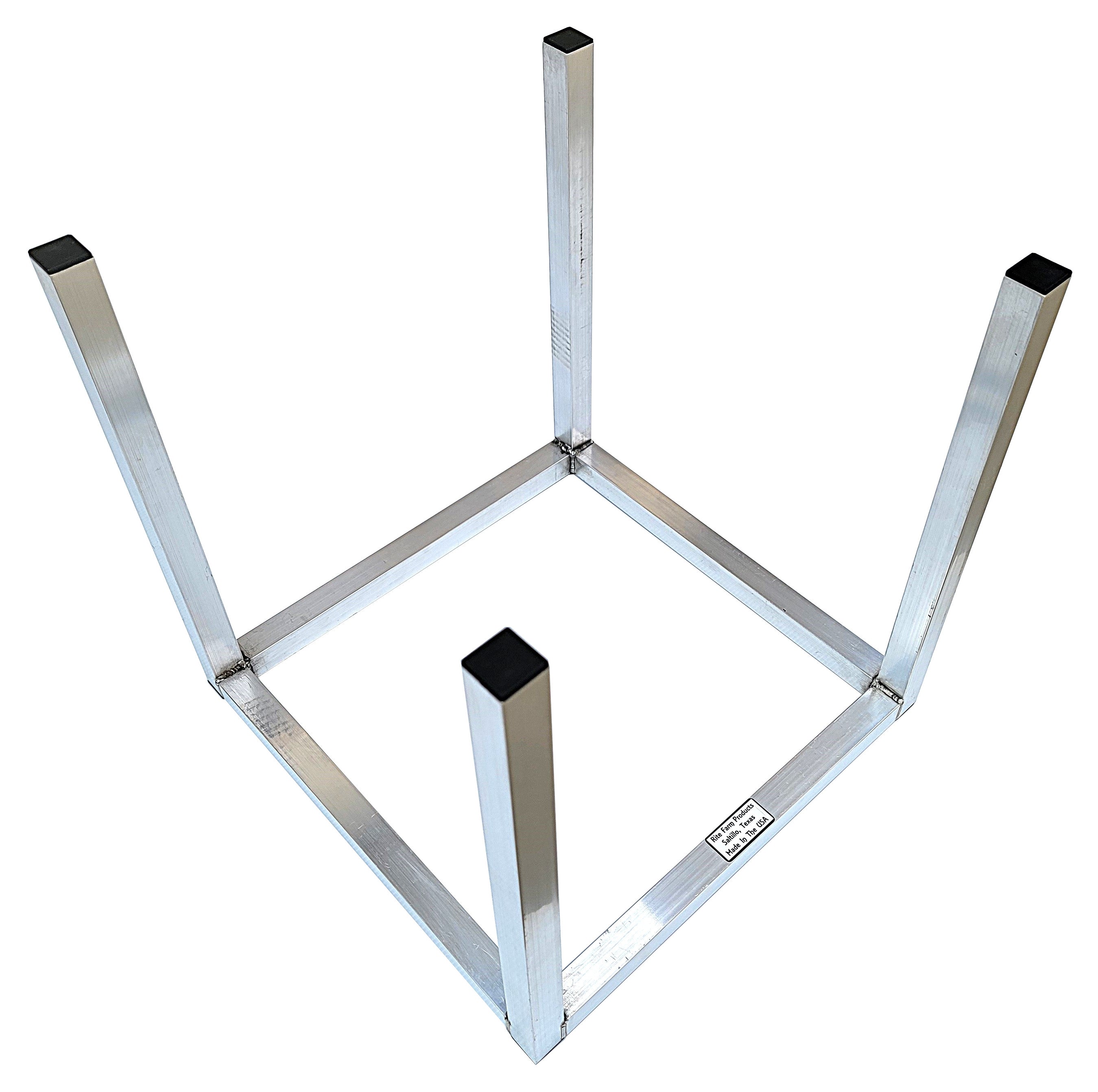 16 Inch Turkey Drying Rack 4 Stations, Poultry Processing Shrink Bag S