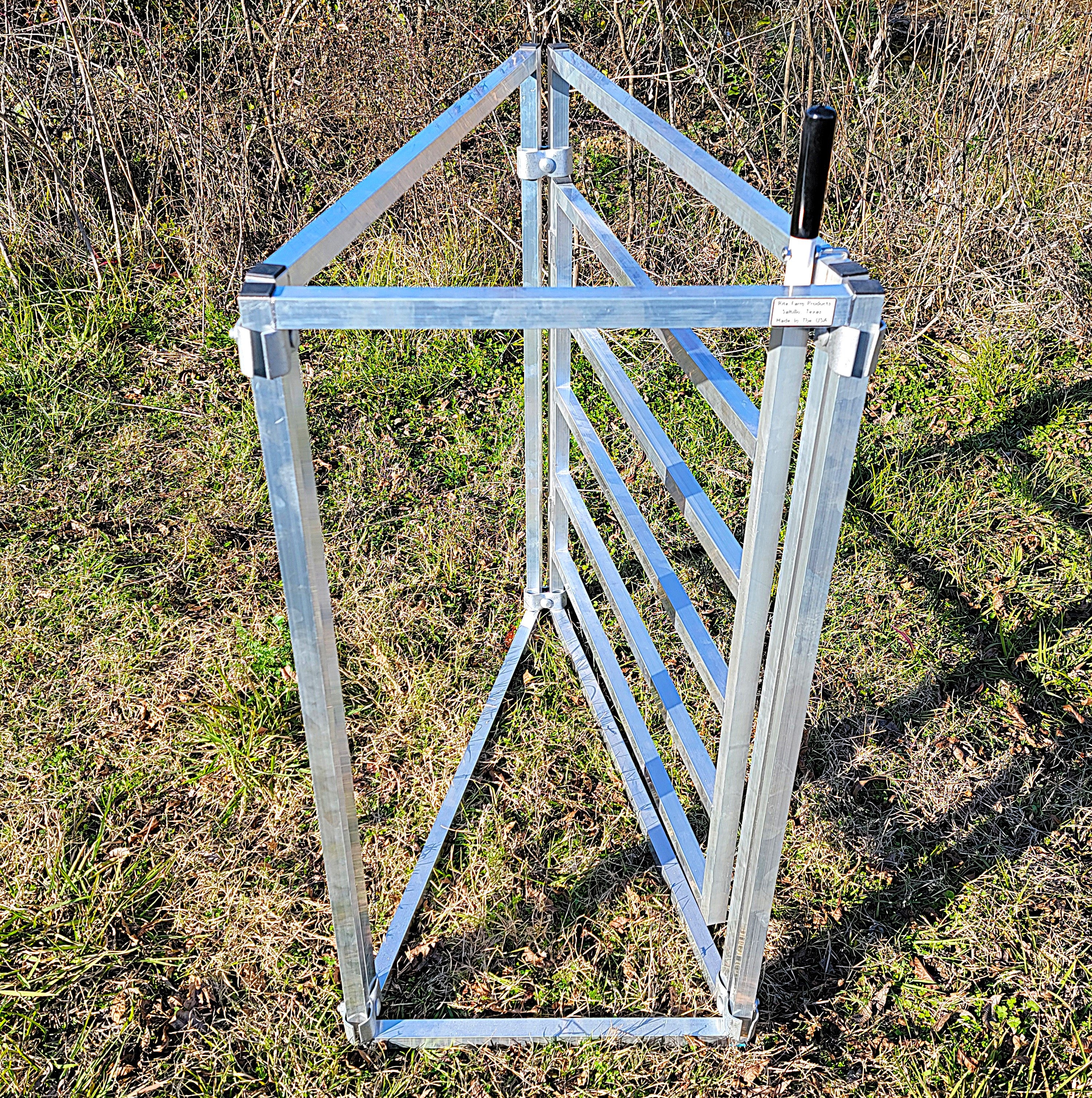 Aluminum 40-Inch-Tall Sheep & Goat 2 Way Sorter gate for Sorting Alley & Pen Systems