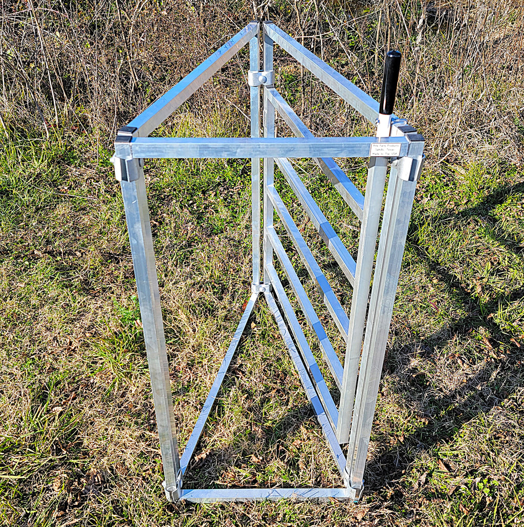 Aluminum 40-Inch-Tall Sheep & Goat 2 Way Sorter gate for Sorting Alley