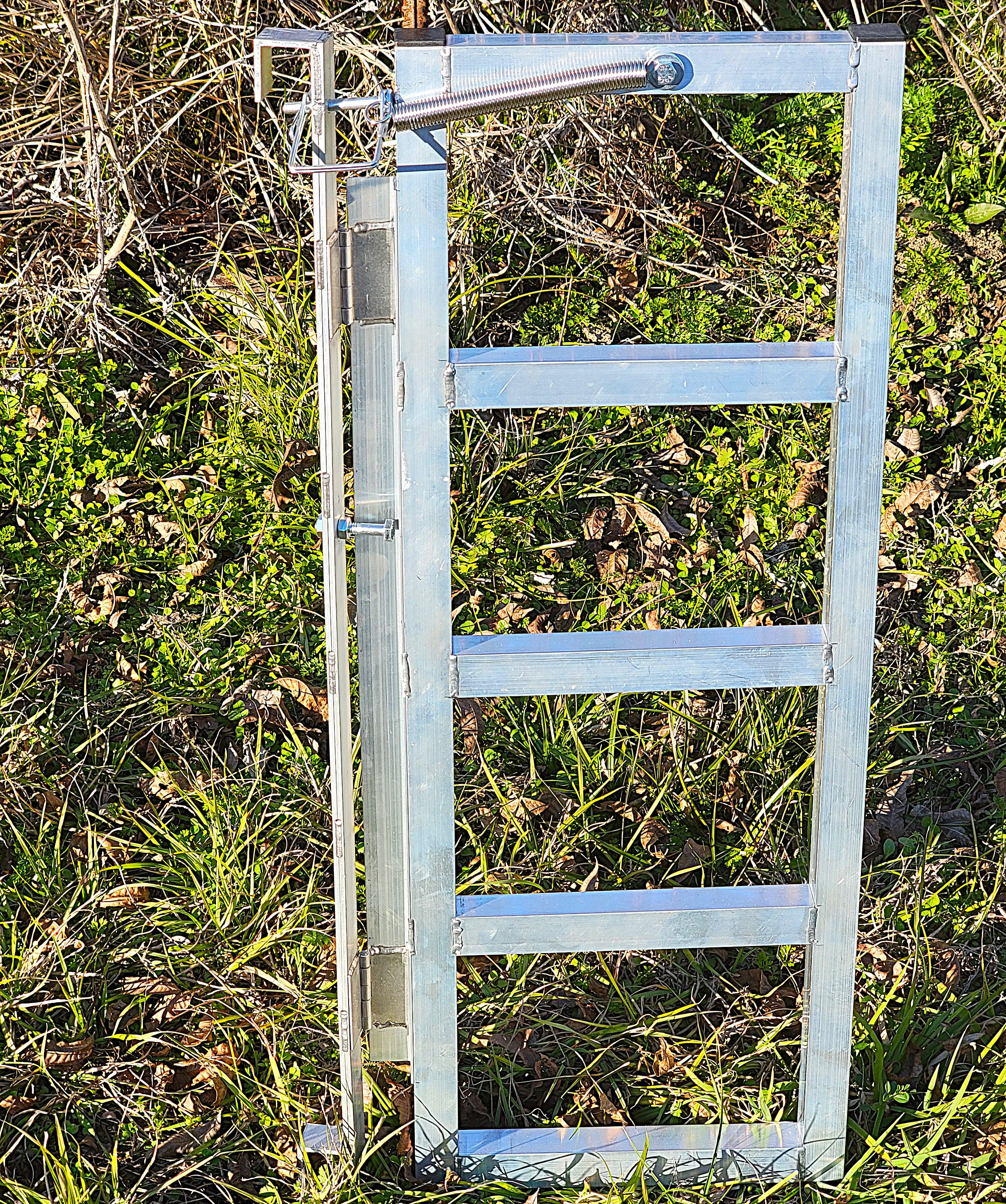 Aluminum Sheep & Goat Anti Backup Gate for Sorting Alley & Pen Systems