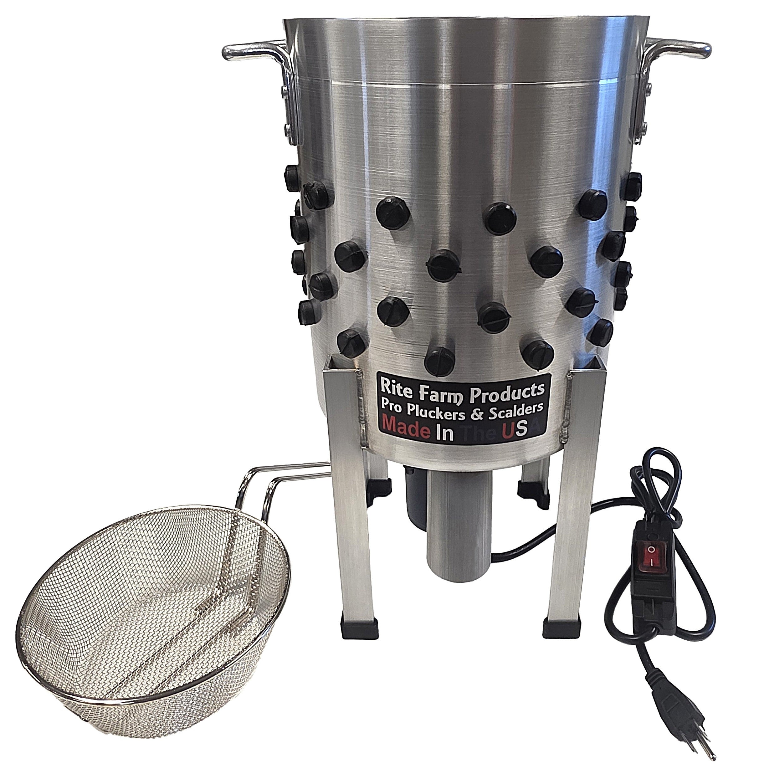 Rite Farm Products Pro USA Quail Plucker Feather Picker