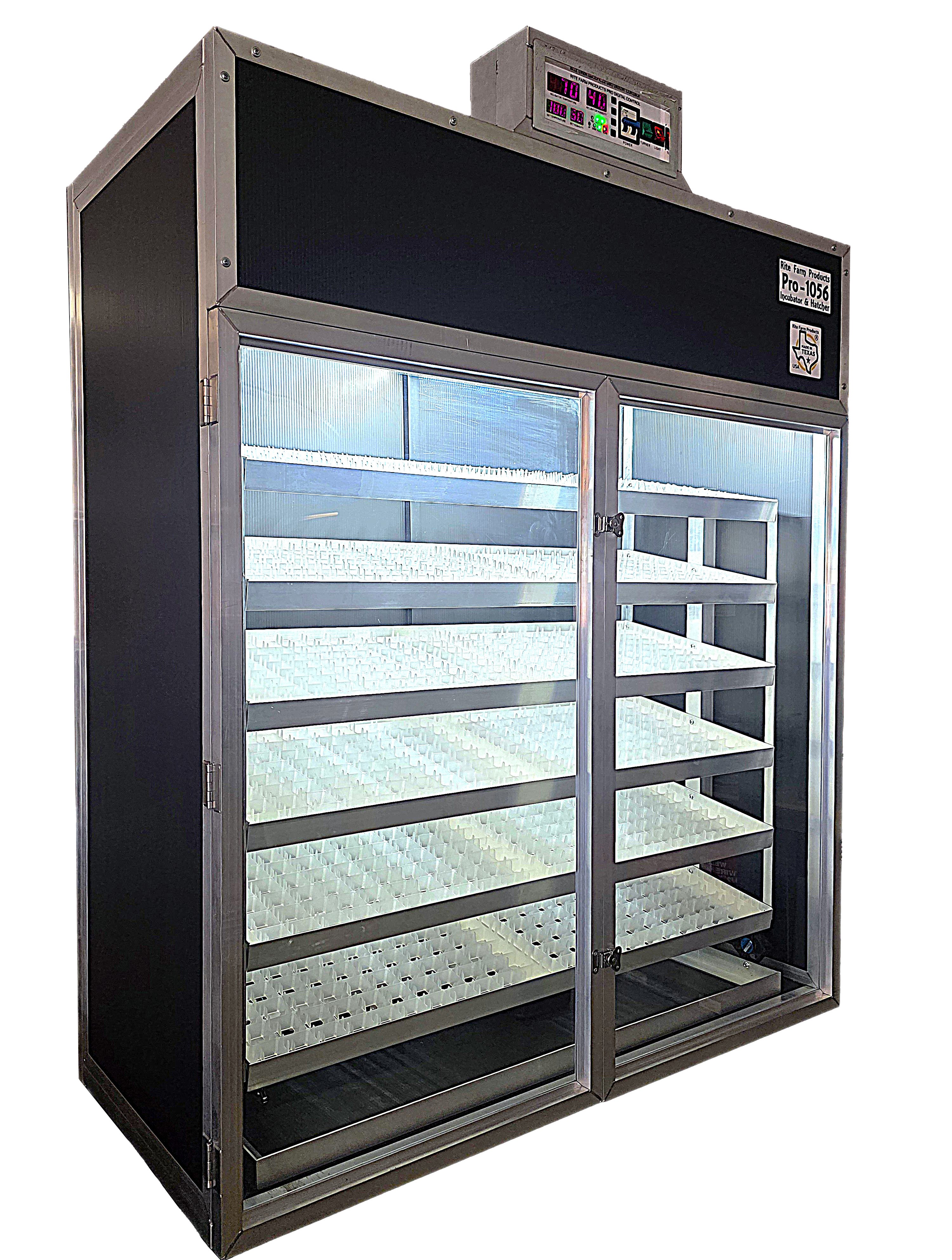 Rite Farm Products PRO1056 USA BUILT Cabinet Incubator & Egg Hatcher