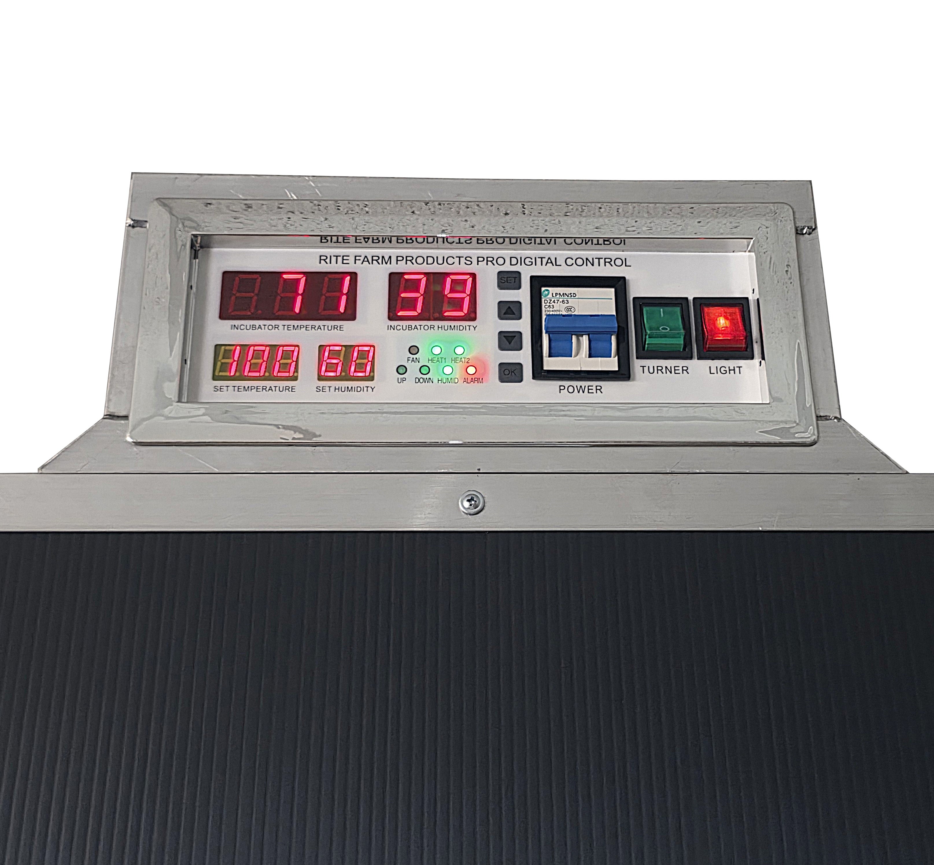 Rite Farm Products PRO1056 USA BUILT Cabinet Incubator & Egg Hatcher