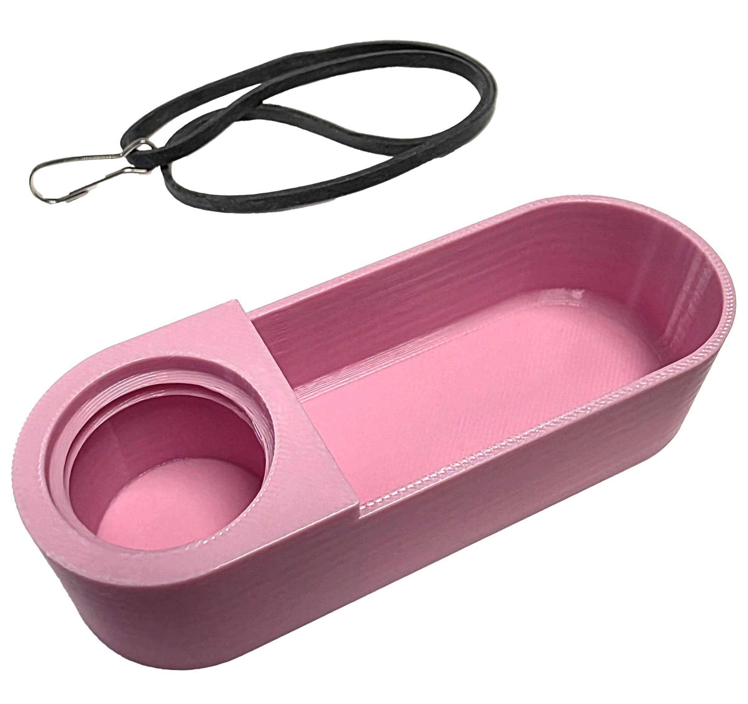 Soda Pop Water Bottle Bird Drinker Cups & Mounting Bands with Clasp Made in Texas USA