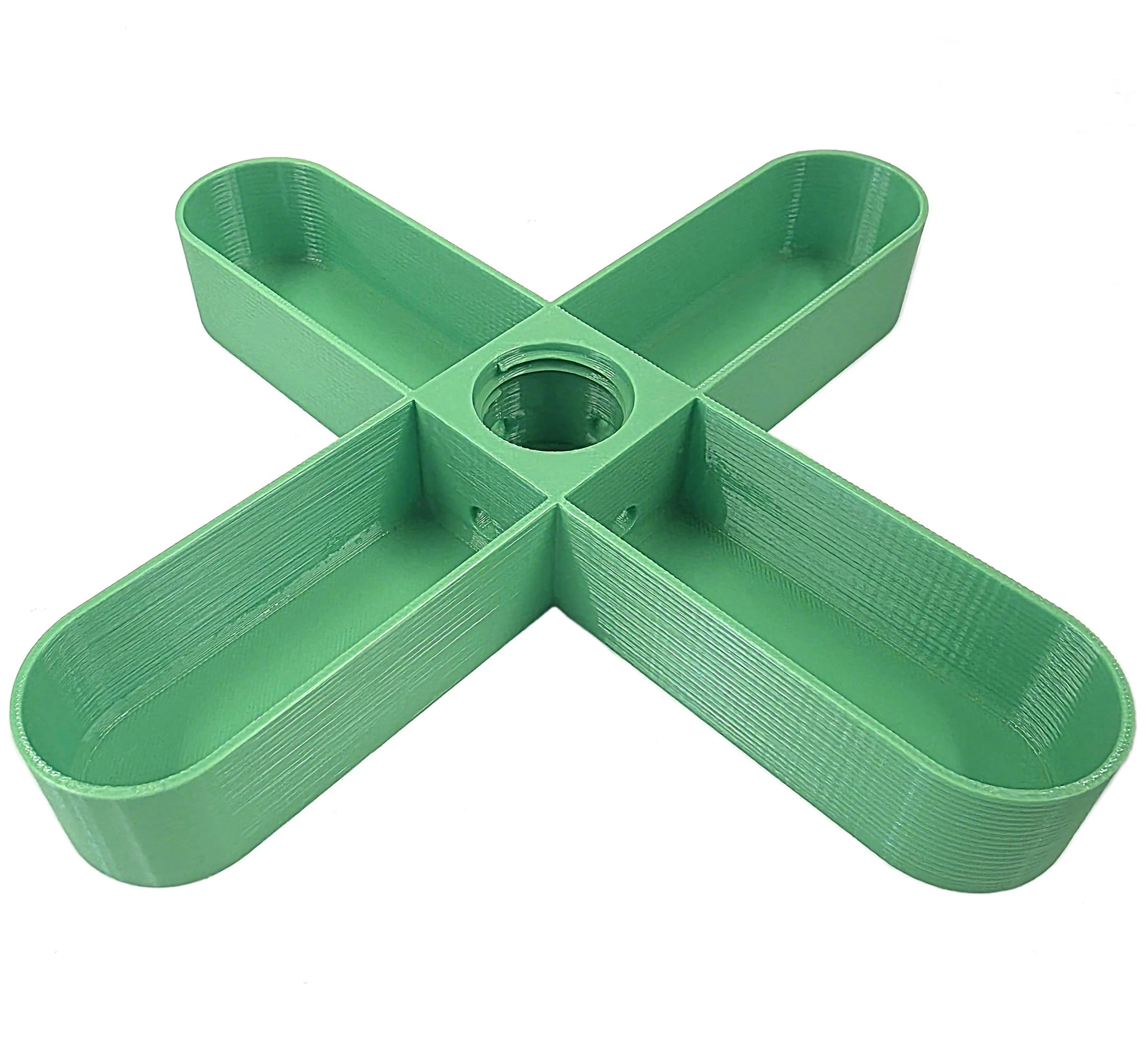 Rite Farm Products 4 Way Anti Drown Soda Pop Chick Waterer for 20oz, 1 Liter, or 2 Liter Quail