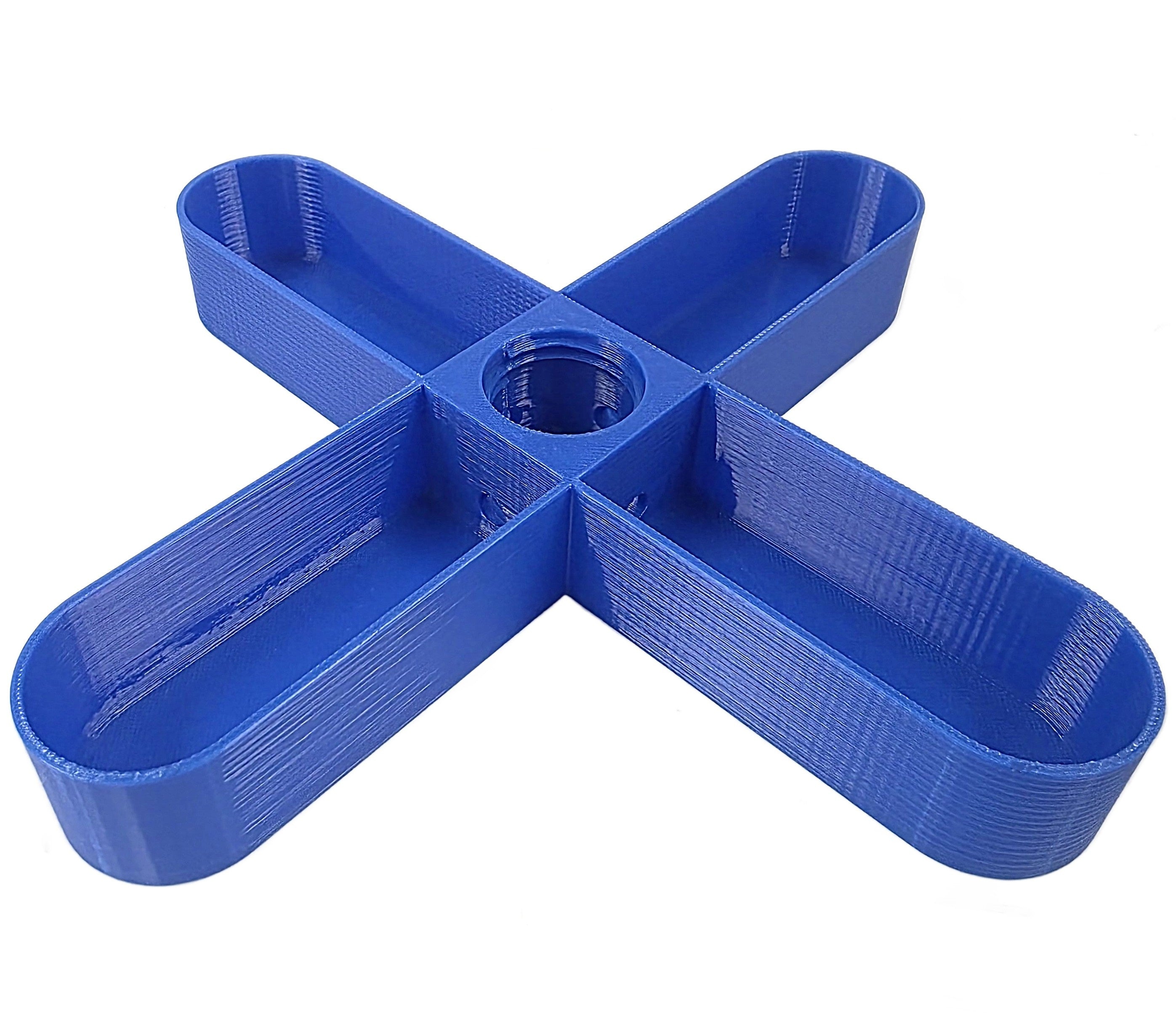 Rite Farm Products 4 Way Anti Drown Soda Pop Chick Waterer for 20oz, 1 Liter, or 2 Liter Quail