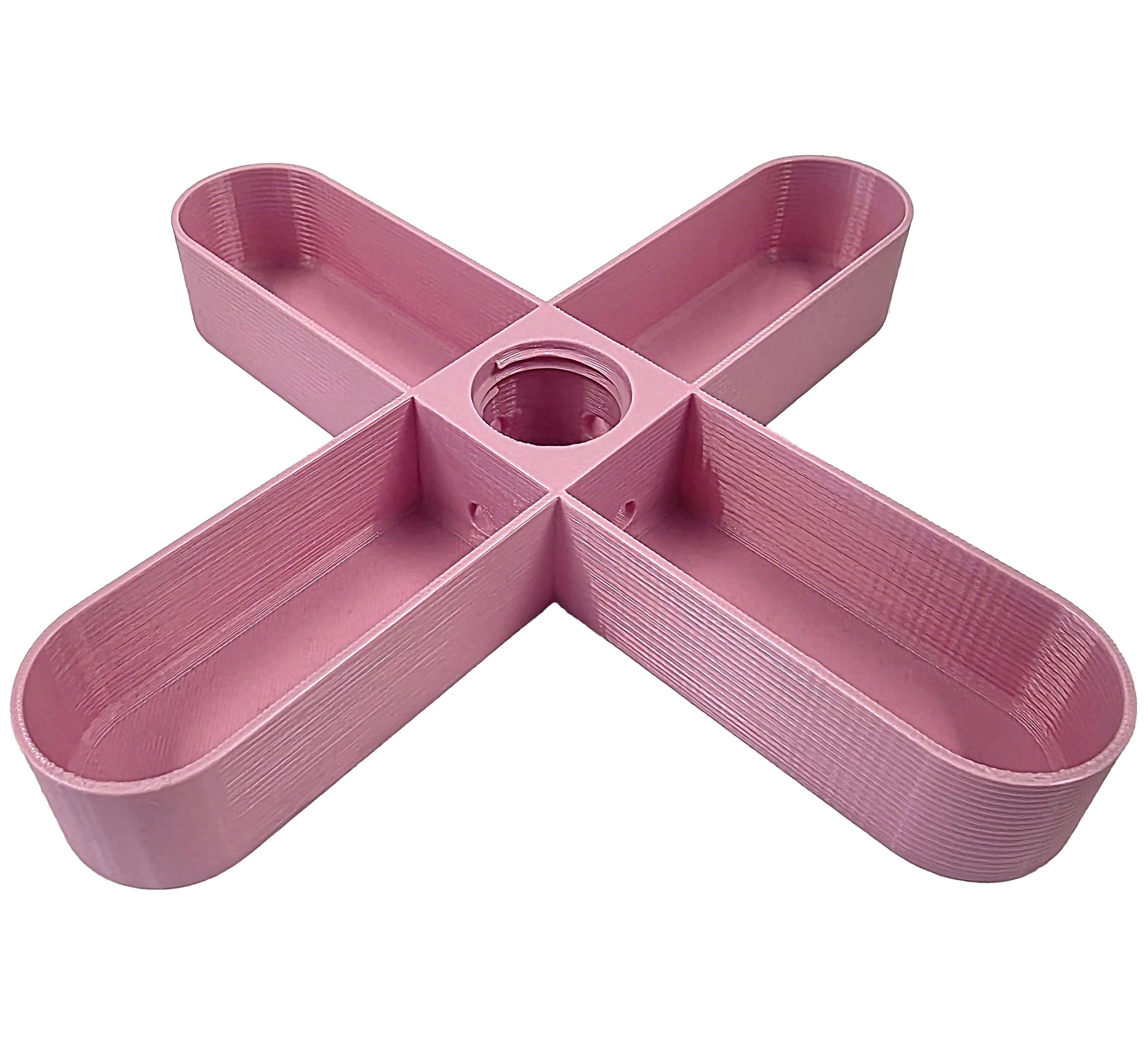 Rite Farm Products 4 Way Anti Drown Soda Pop Chick Waterer for 20oz, 1 Liter, or 2 Liter Quail