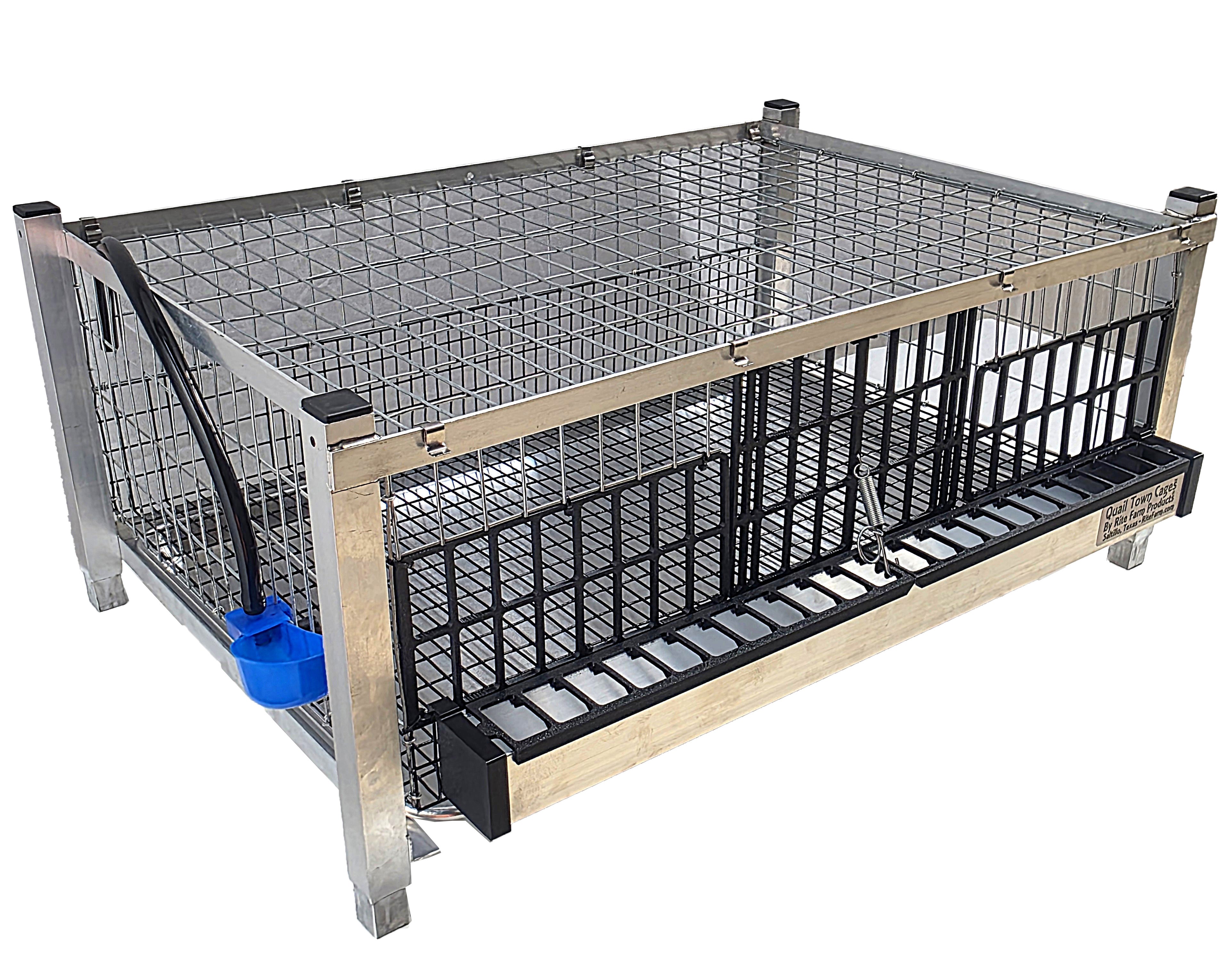Quail Town Cages by Rite Farm Products - Pro Modular Quail Grow Out Cage