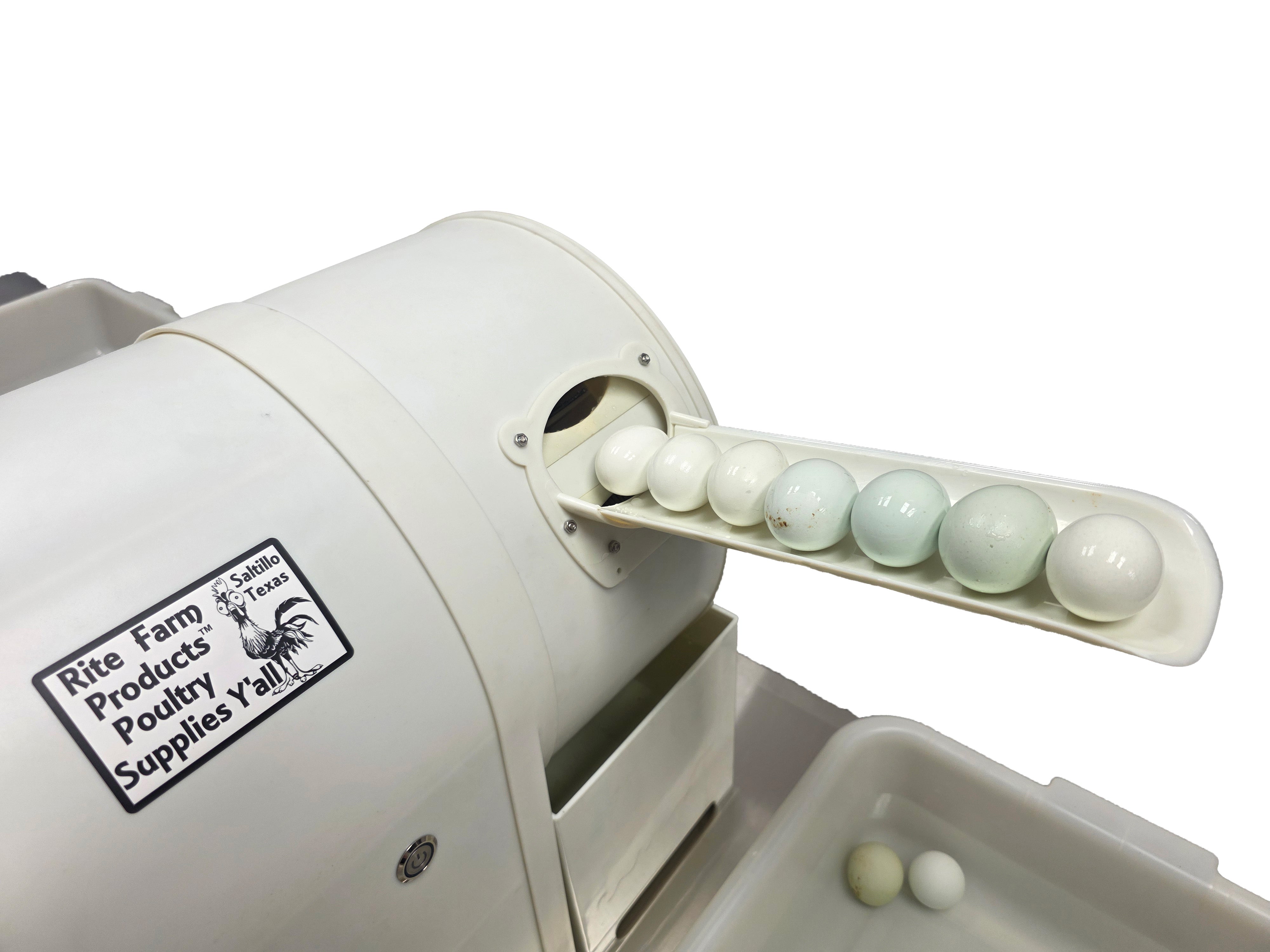 Rite Farm Products Pro Egg Washer, Egg Washing Machine for Chicken, Duck, Turkey, & Peafowl Eggs