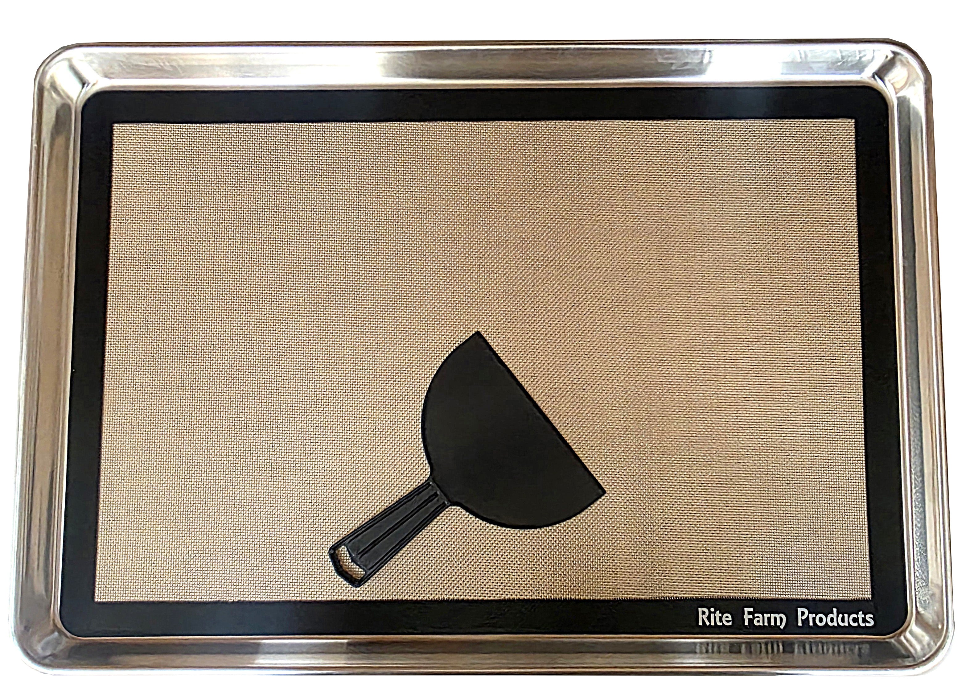 Quail Town Cages by Rite Farm Products - Reusable Silicone Mat Insert & 6 Inch Scraper