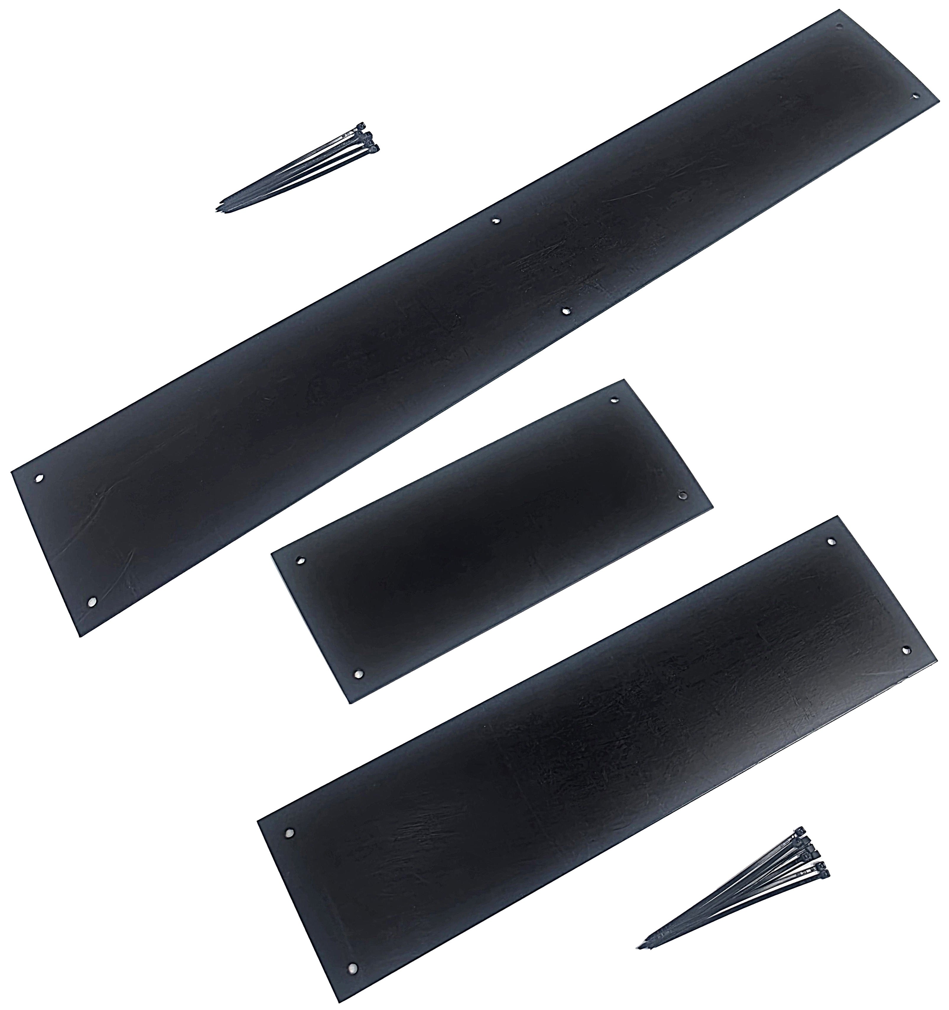 Quail Town Cages by Rite Farm Products - Optional Rear & or Sides Poop / Litter Guards