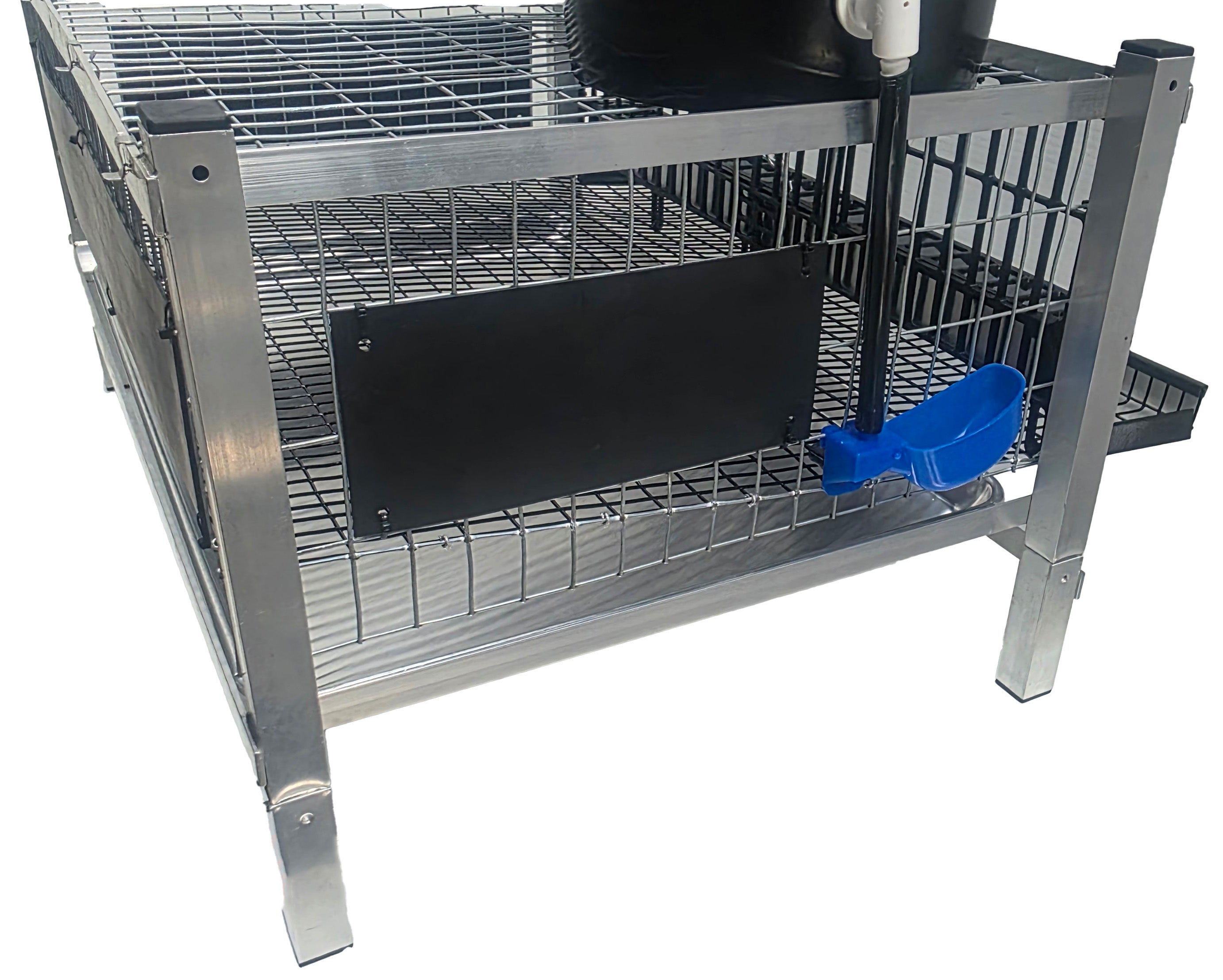 Quail Town Cages by Rite Farm Products - Optional Rear & or Sides Poop / Litter Guards